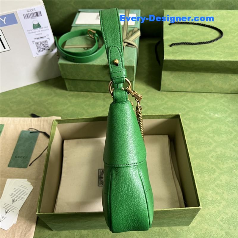 Gvc*1 small crescent shoulder bag