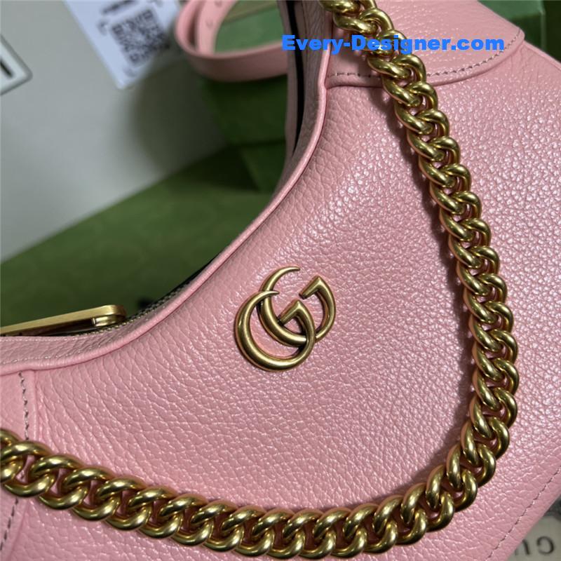 Gucci small crescent shoulder bag