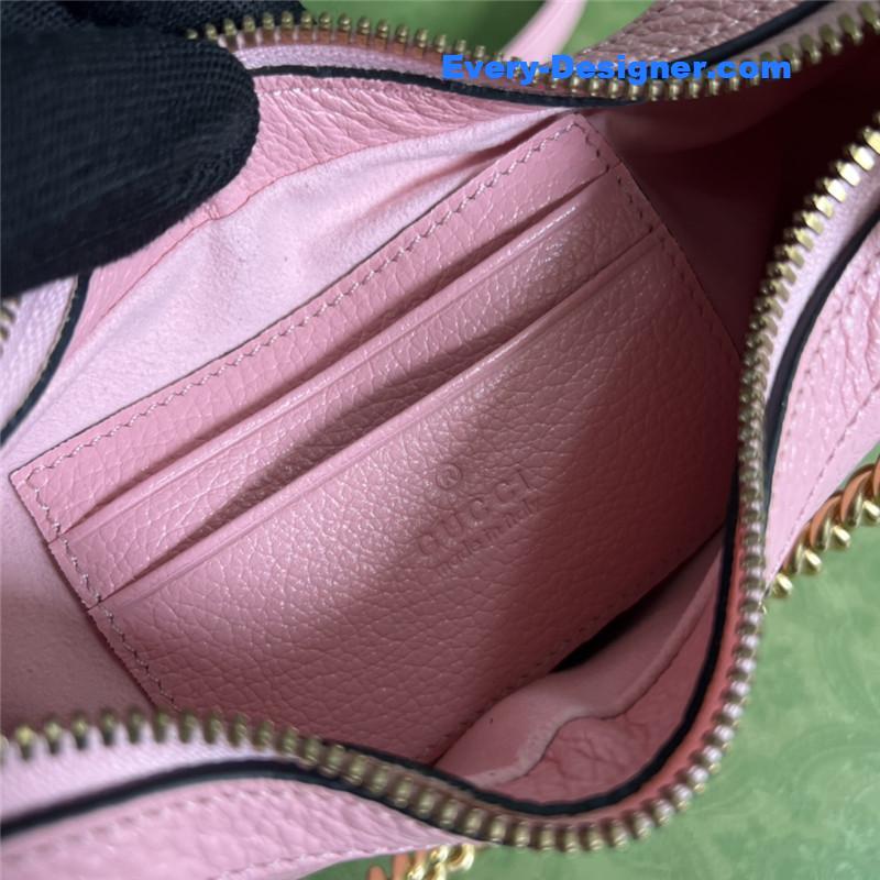 Gucci small crescent shoulder bag