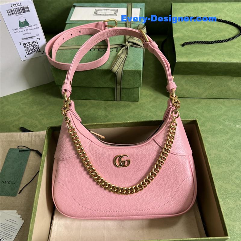Gucci small crescent shoulder bag
