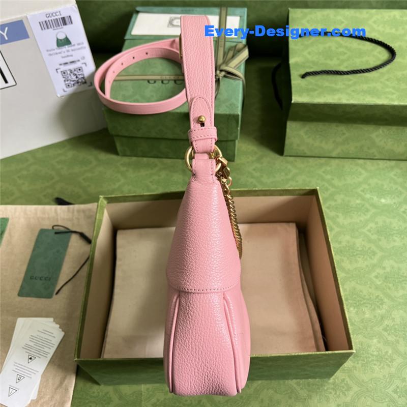 Gucci small crescent shoulder bag