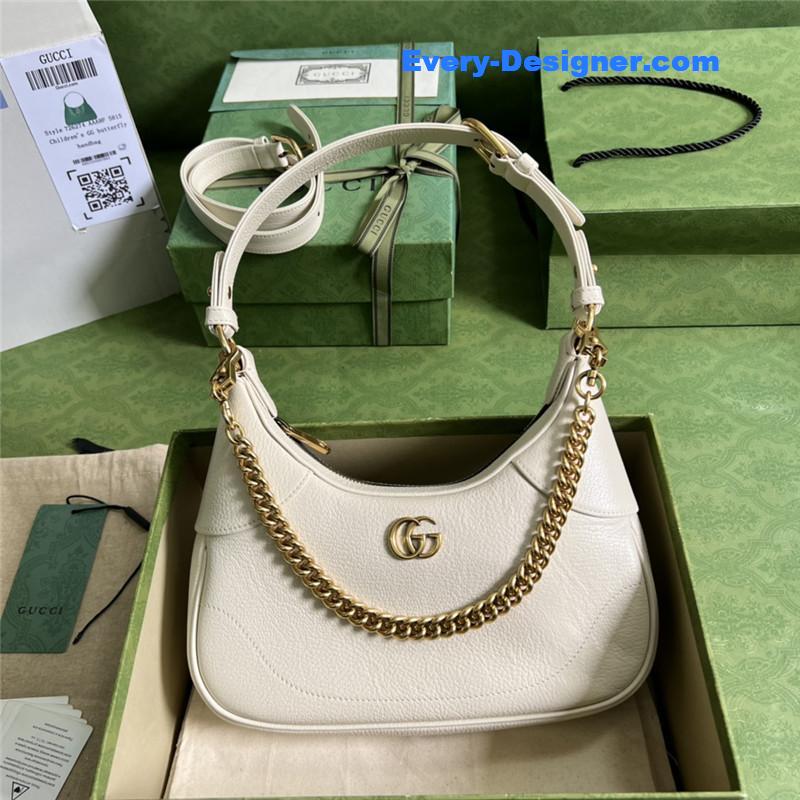 Gvc*1 small crescent shoulder bag