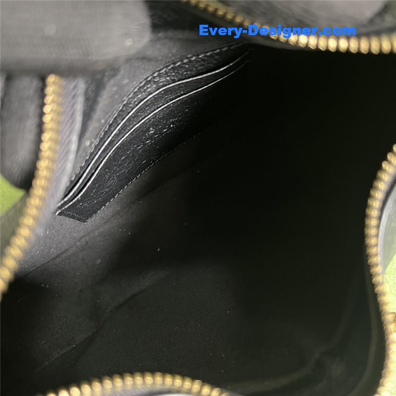 Gvc*1 small crescent shoulder bag