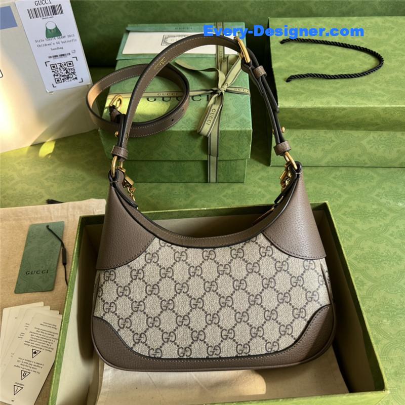Gvc*1 small crescent shoulder bag