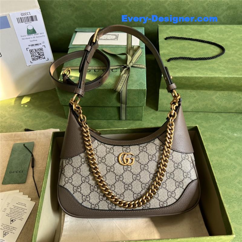 Gucci small crescent shoulder bag