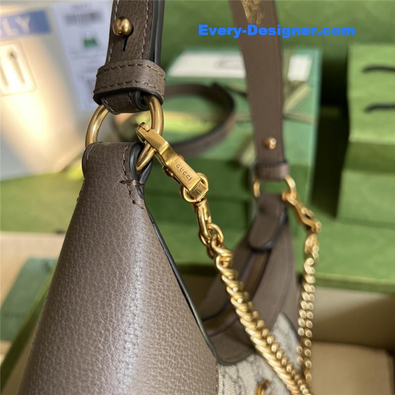 Gvc*1 small crescent shoulder bag