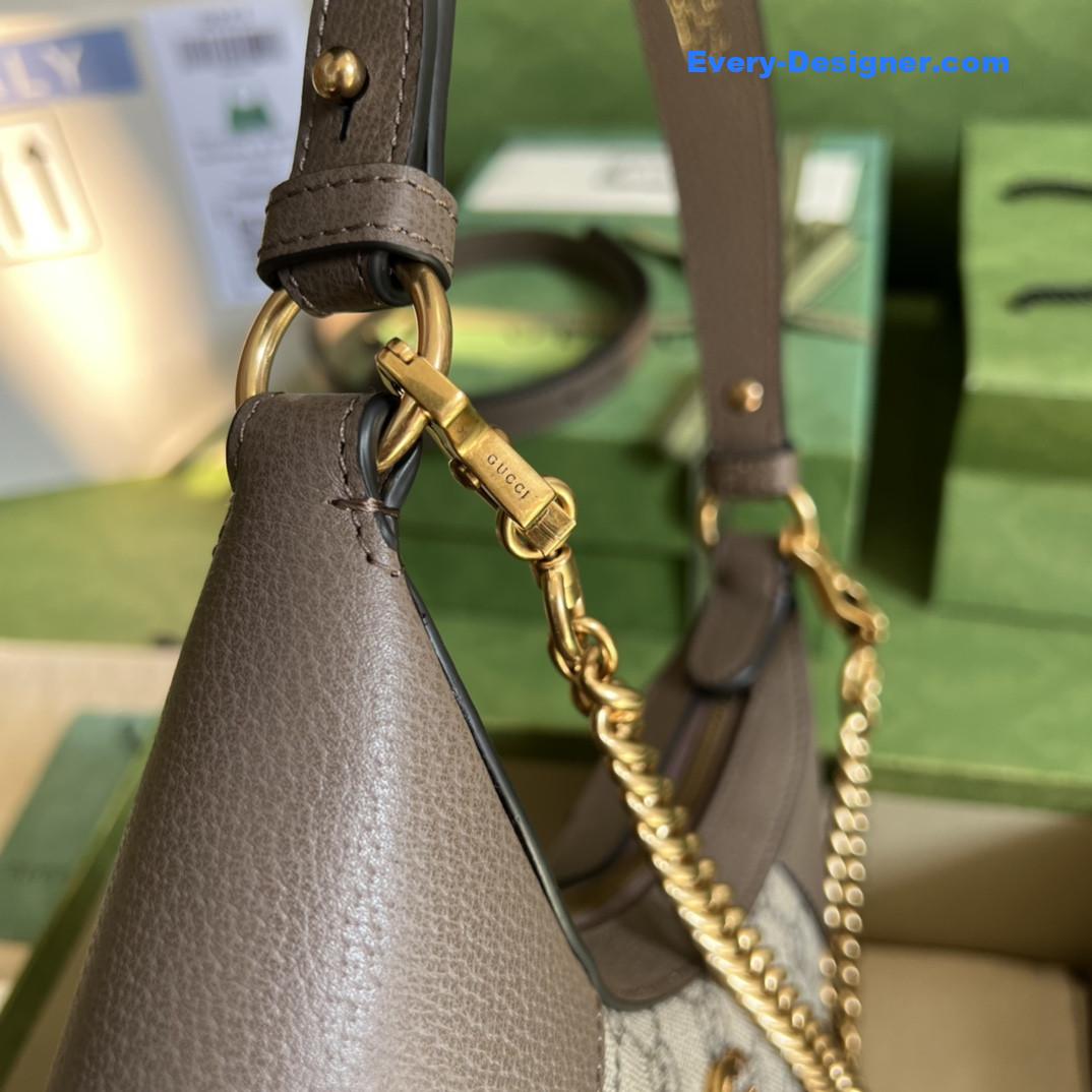 Gvc*1 small crescent shoulder bag