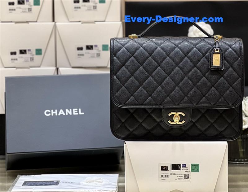 Ch**el woolen backpack