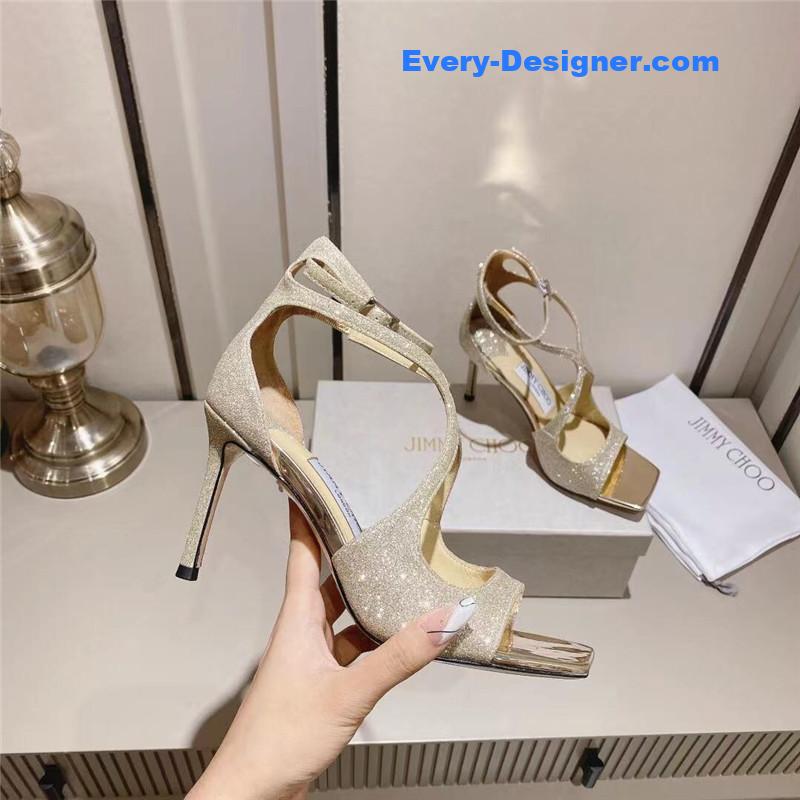 J1m*y Ch00 paris window custom high heels