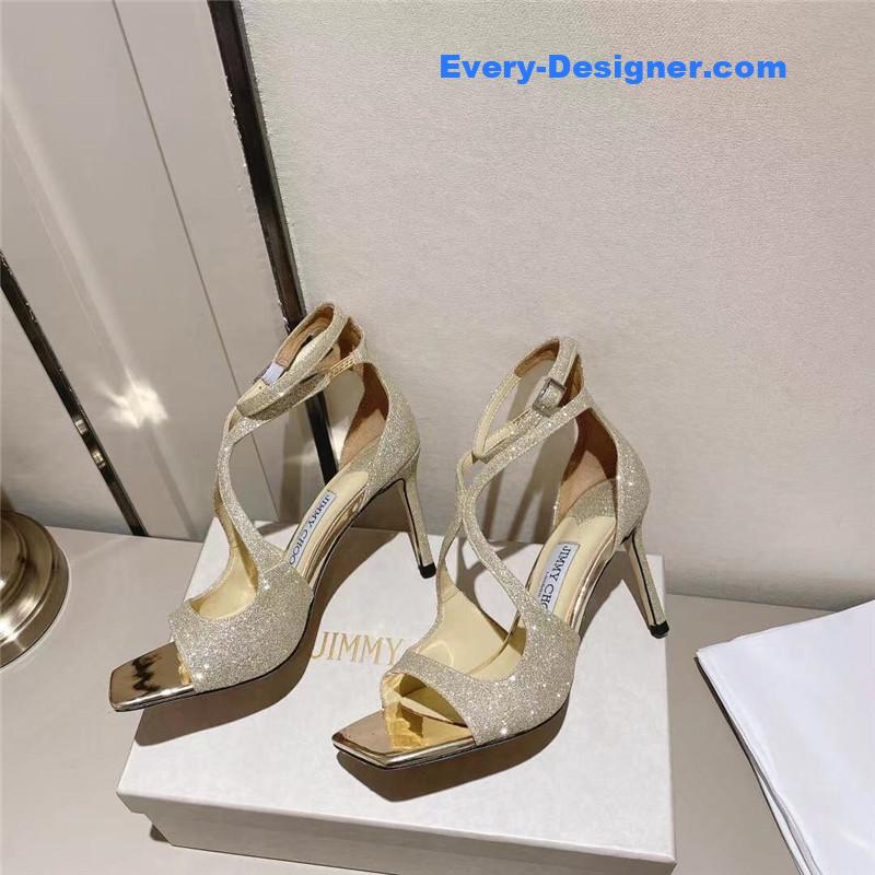 J1m*y Ch00 paris window custom high heels