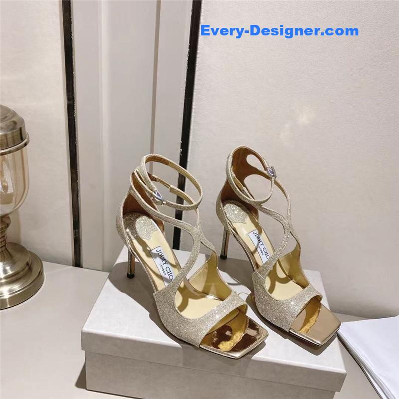 J1m*y Ch00 paris window custom high heels