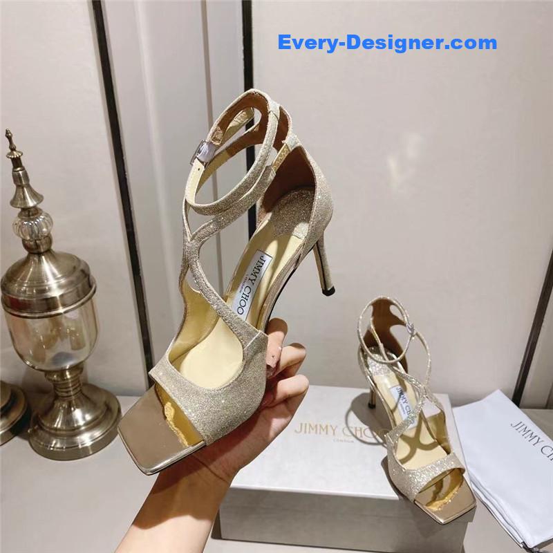 J1m*y Ch00 paris window custom high heels