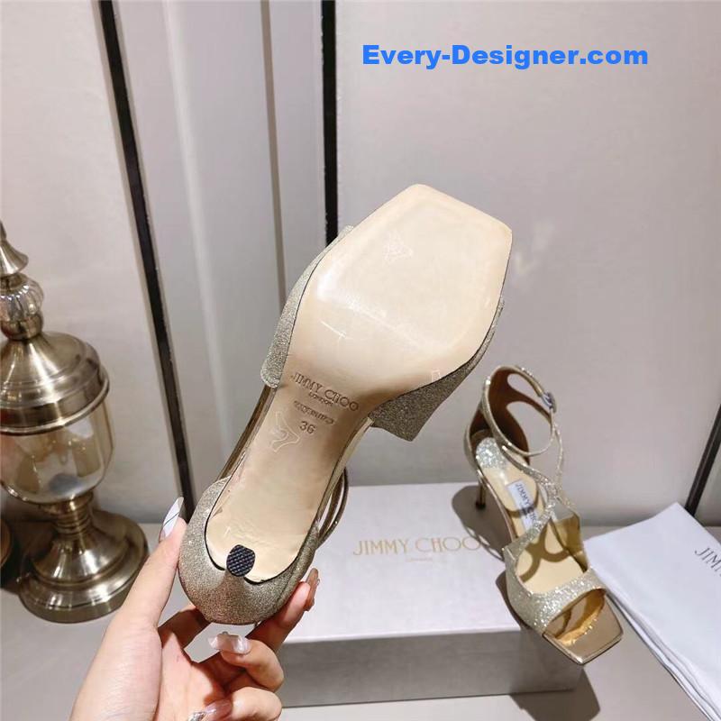 J1m*y Ch00 paris window custom high heels