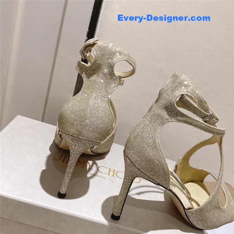 J1m*y Ch00 paris window custom high heels