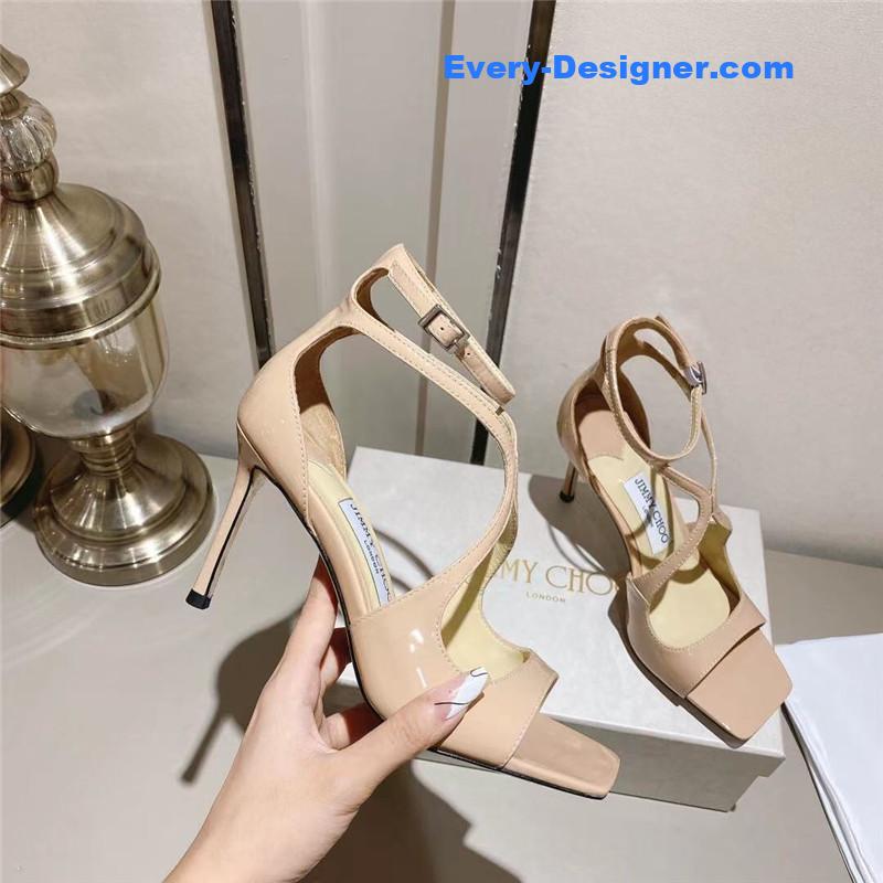 J1m*y Ch00 paris window custom high heels