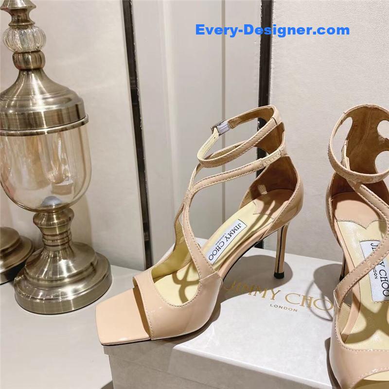 J1m*y Ch00 paris window custom high heels