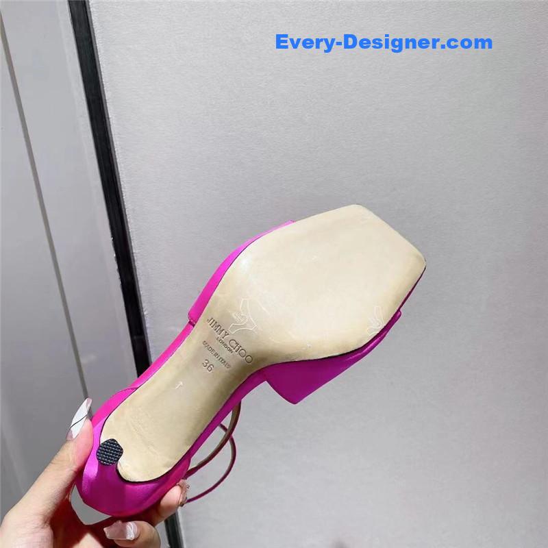 J1m*y Ch00 paris window custom high heels