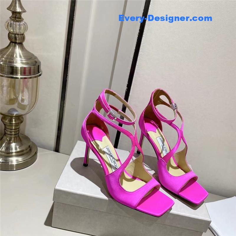 J1m*y Ch00 paris window custom high heels