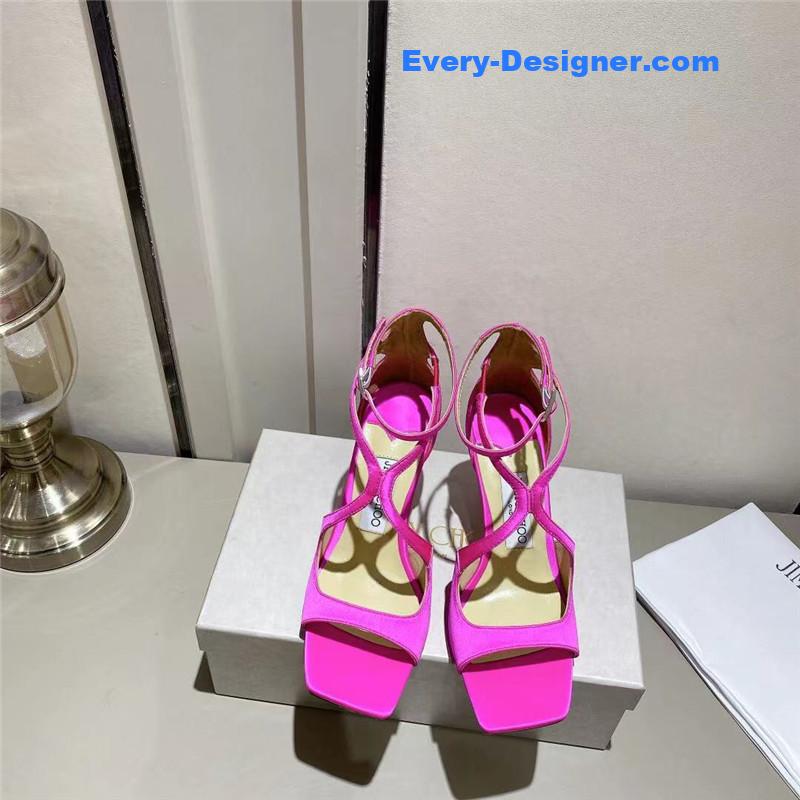 J1m*y Ch00 paris window custom high heels