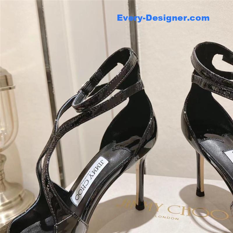 J1m*y Ch00 paris window custom high heels