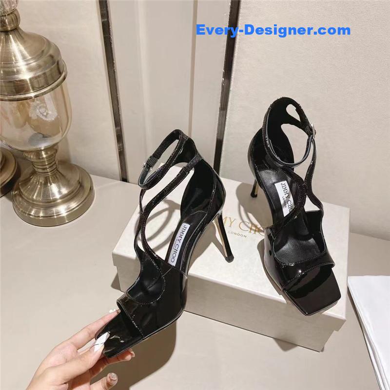 J1m*y Ch00 paris window custom high heels