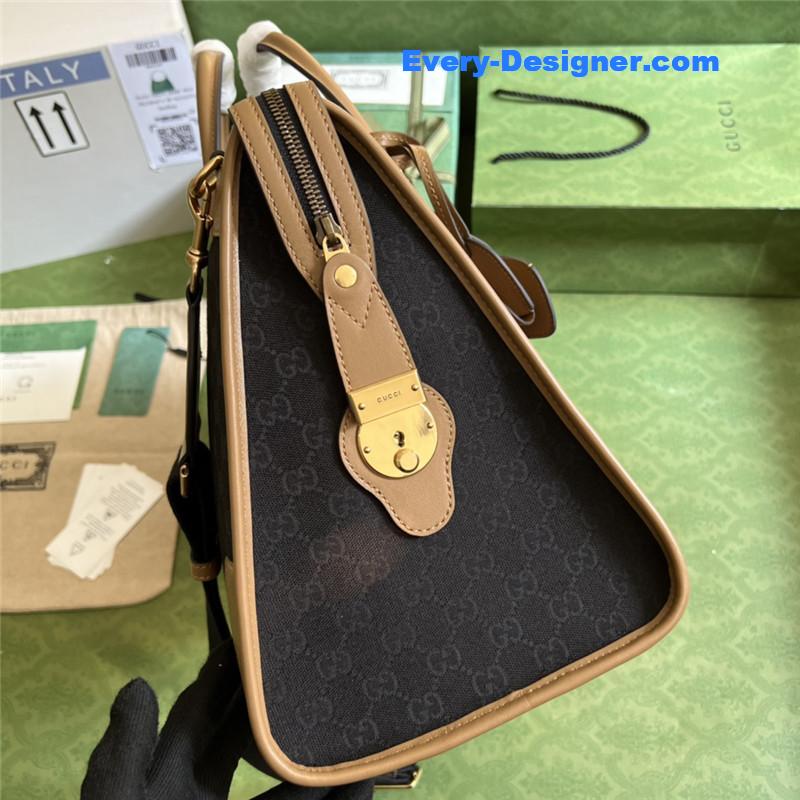 Gvc*1 striped web tote