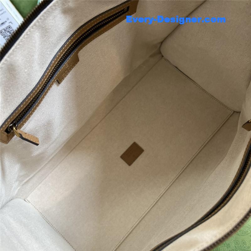 Gvc*1 striped web tote