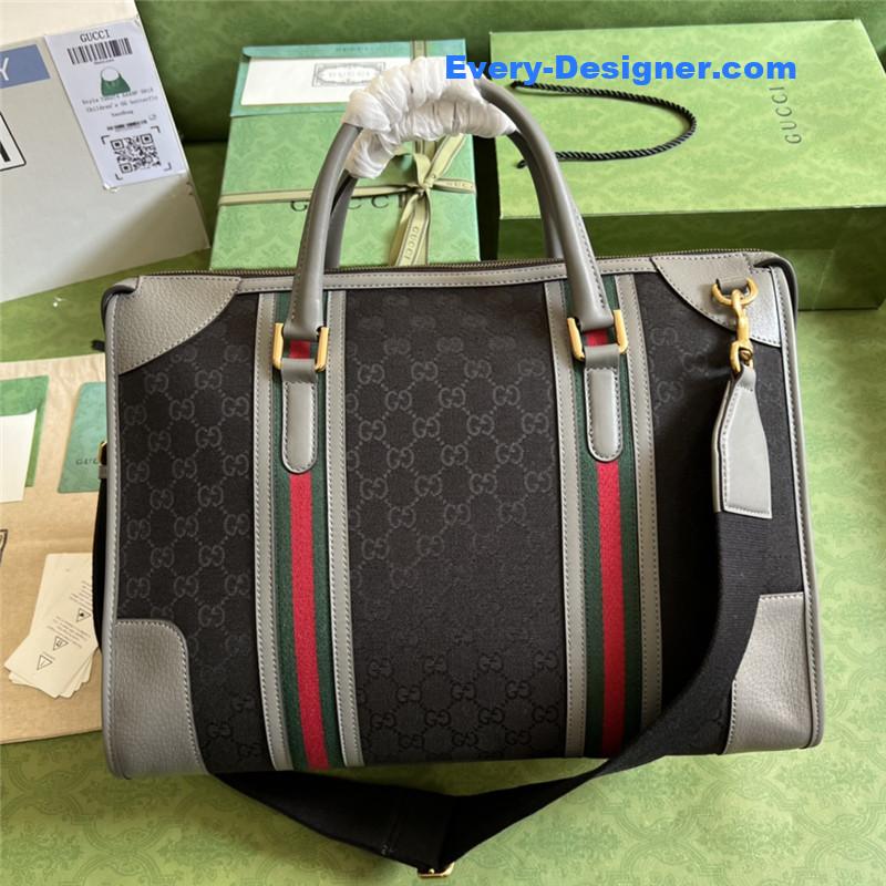 Gvc*1 striped web tote