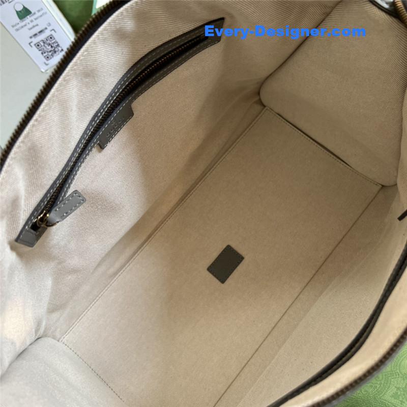 Gvc*1 striped web tote