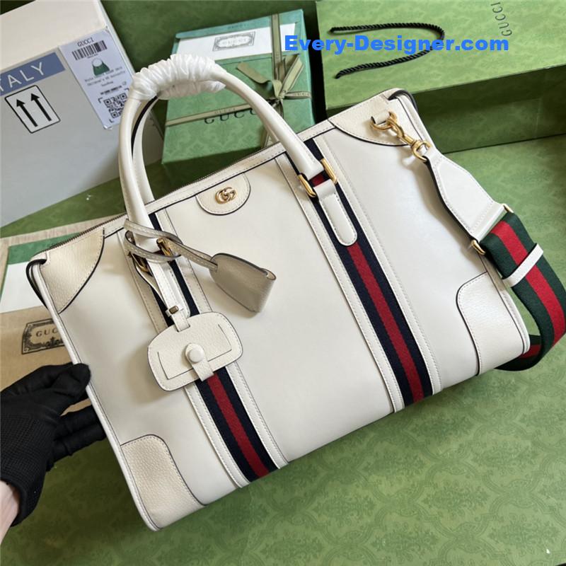 Gvc*1 striped web tote