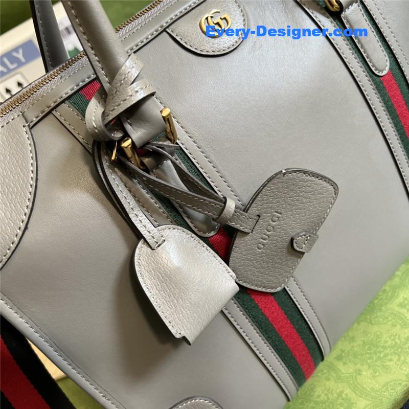 Gvc*1 striped web tote