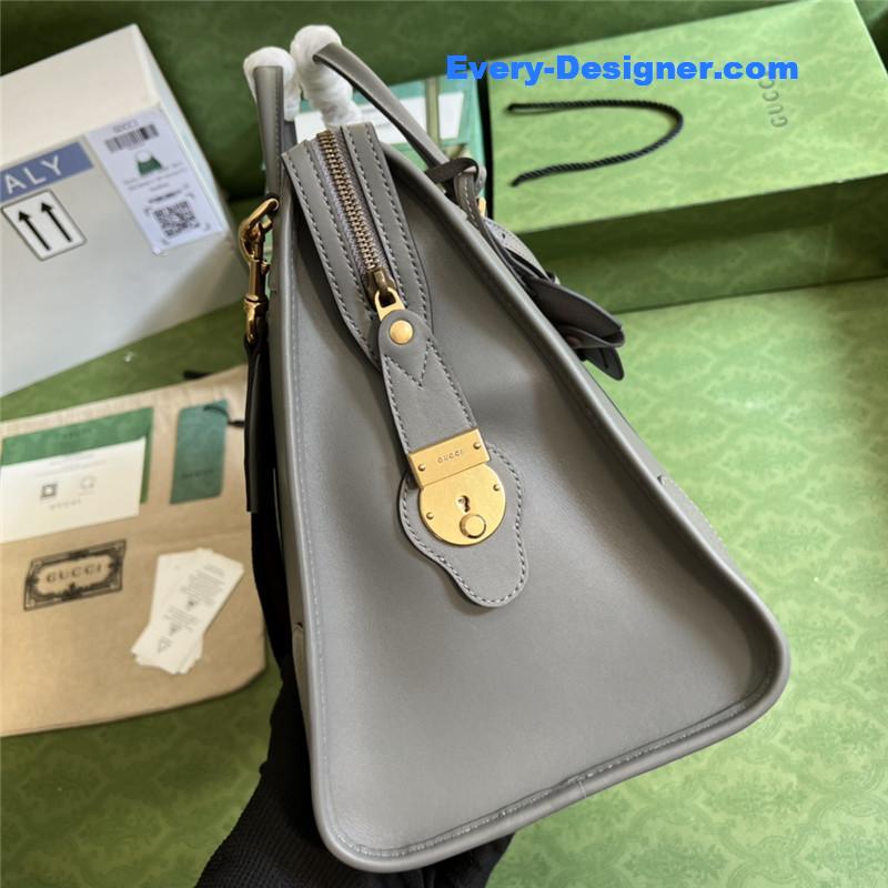 Gvc*1 striped web tote