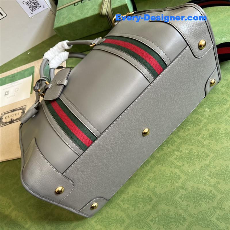 Gvc*1 striped web tote