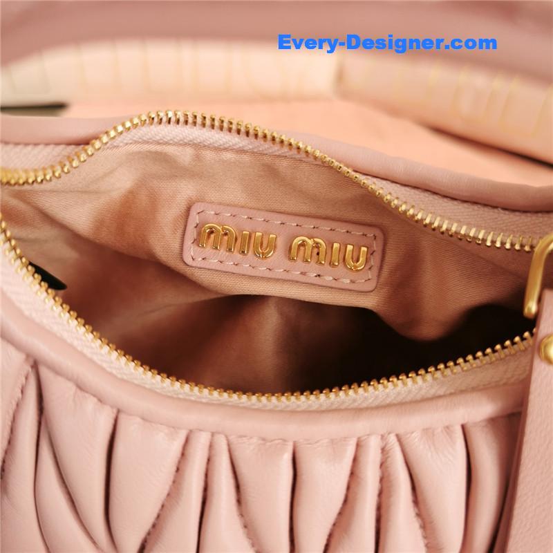 miumiu new mini MiuWander handbag