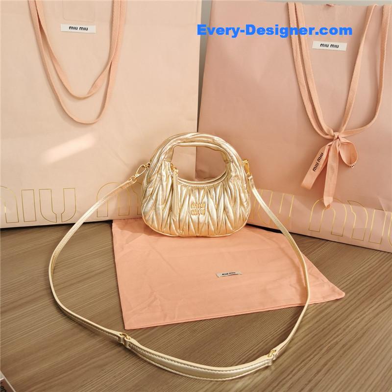 miumiu new mini MiuWander handbag