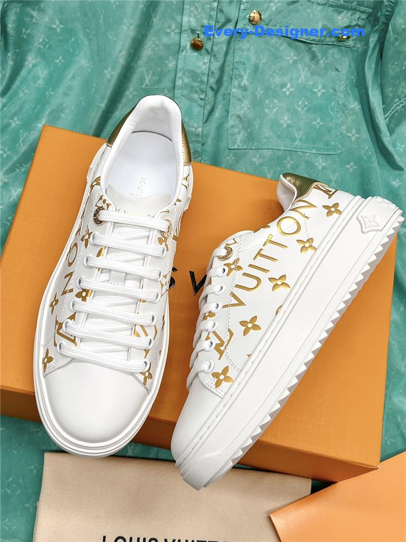 l0vis Vvtt0n lv classic platform sneakers