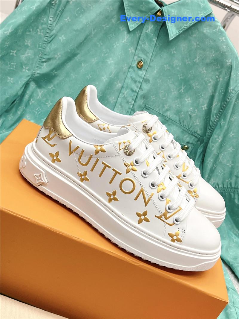 l0vis Vvtt0n lv classic platform sneakers