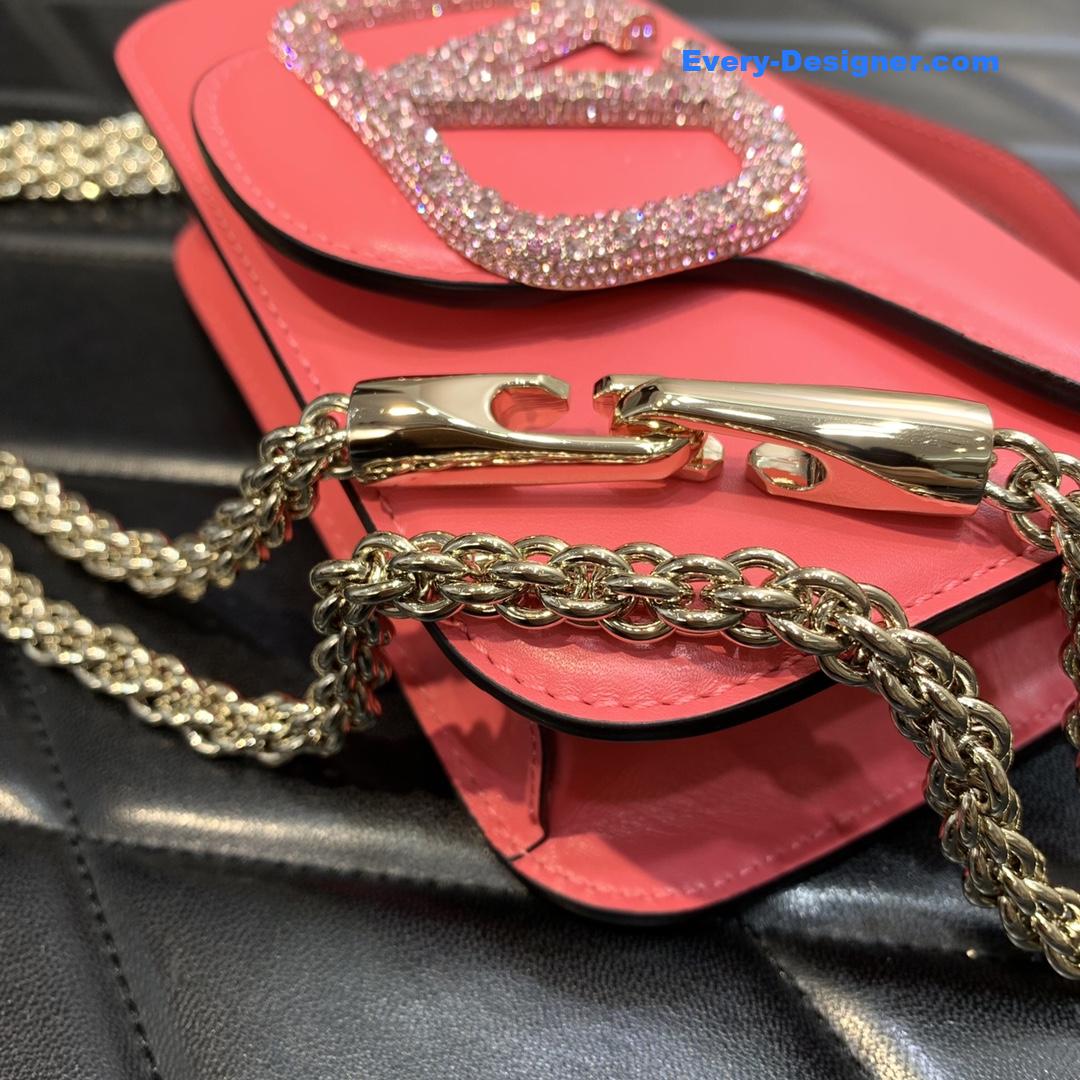 Va1e*ntin0 garavani mini loco bag