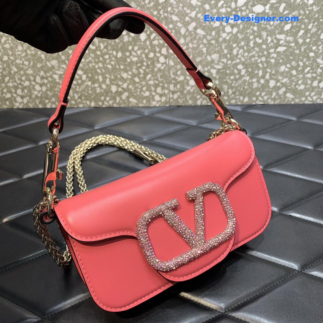 Va1e*ntin0 garavani mini loco bag