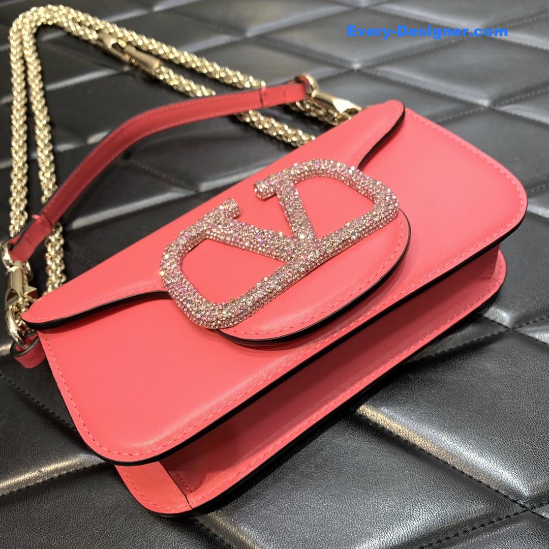 Va1e*ntin0 garavani mini loco bag