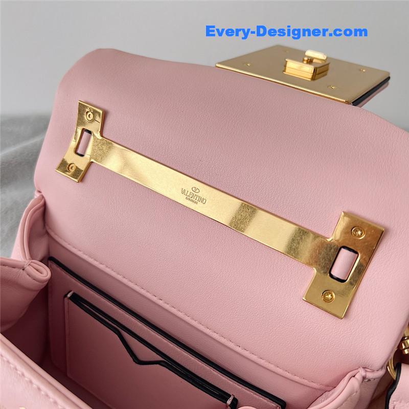 Va1e*ntin0 one stud mini lambskin bag