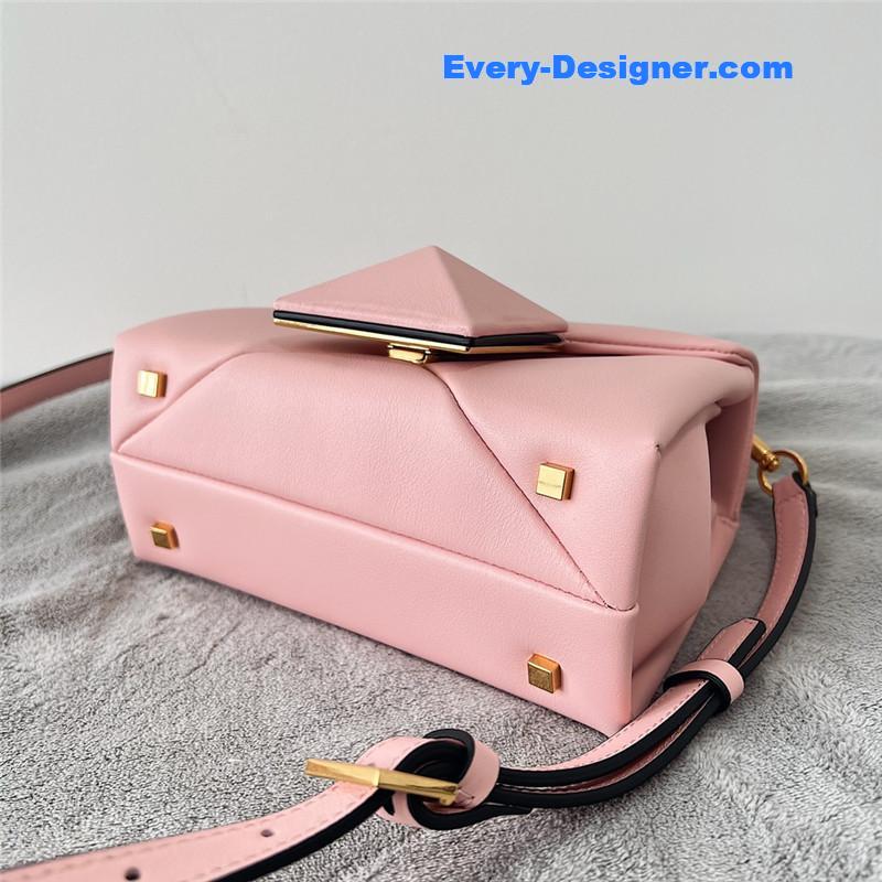Va1e*ntin0 one stud mini lambskin bag