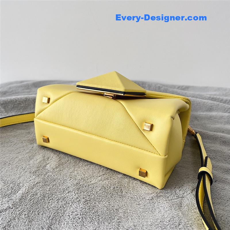 Va1e*ntin0 one stud mini lambskin bag