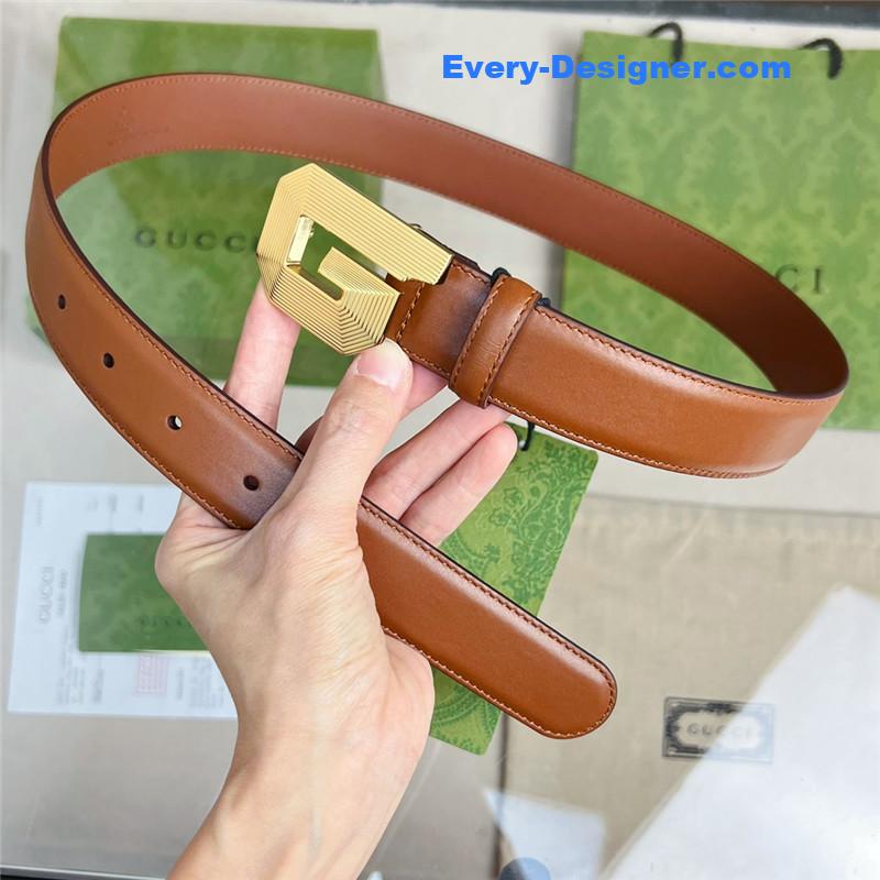 Gvc*1 g buckle narrow belt