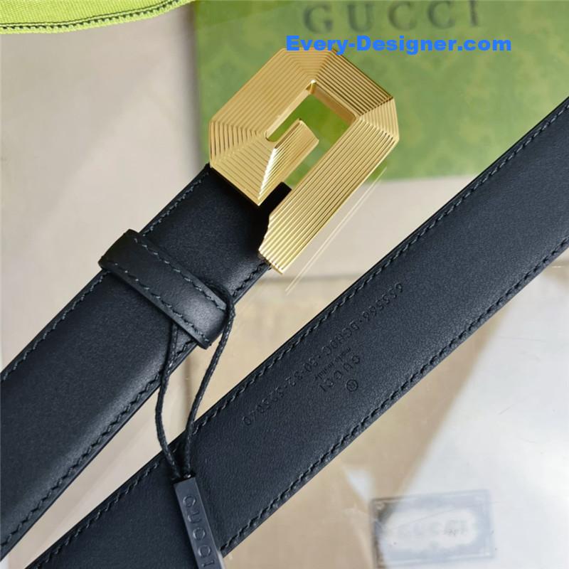 Gvc*1 g buckle narrow belt