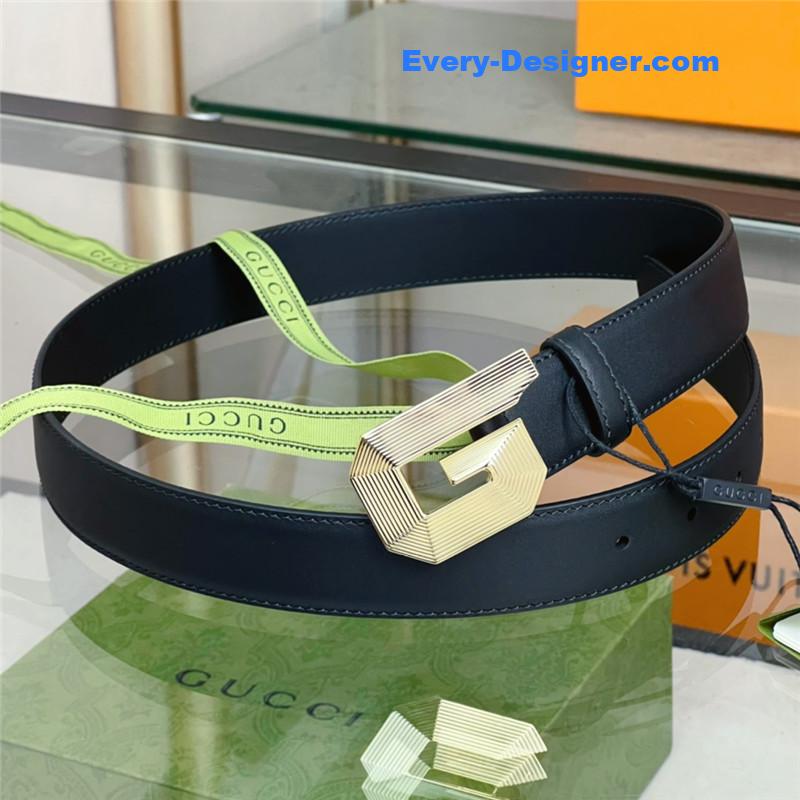 Gvc*1 g buckle narrow belt