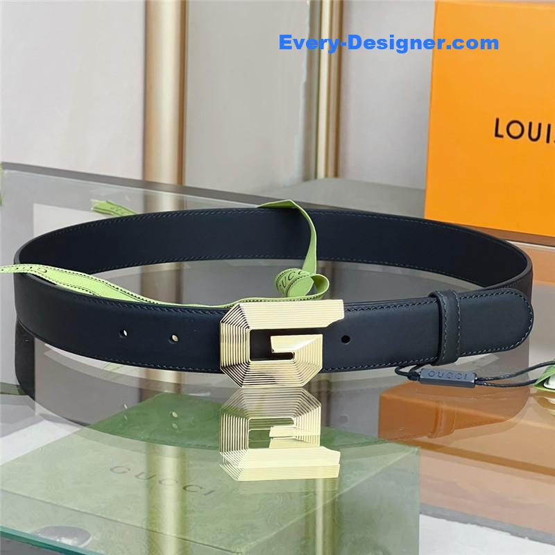 Gvc*1 g buckle narrow belt