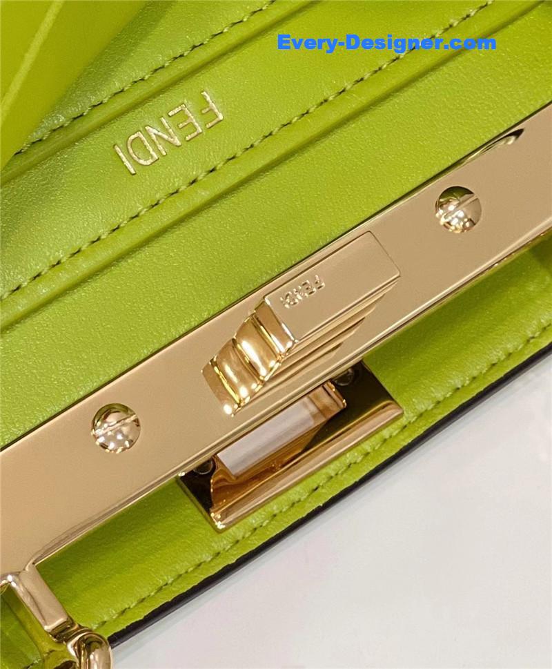 F**di peekaboo shoulder bag