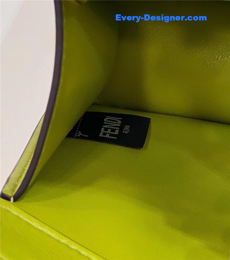 F**di peekaboo shoulder bag