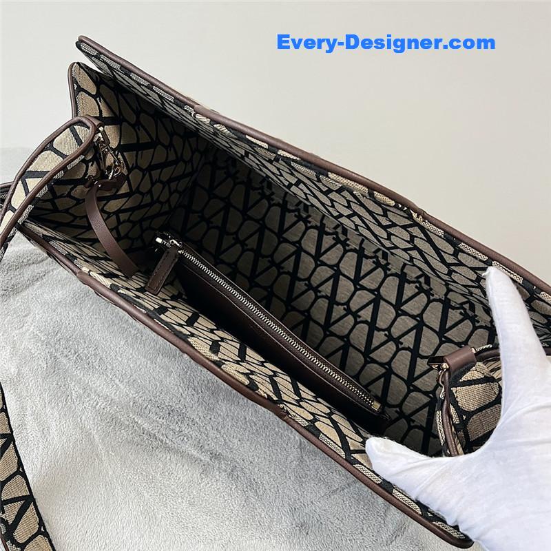 Va1e*ntin0 garavani la troisieme toile iconographe tote bag